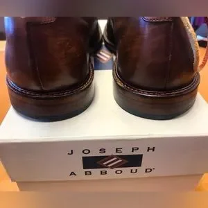 Joseph Abboud | Shoes | Joseph Abboud Mahogany Monk Straps  display picture 2